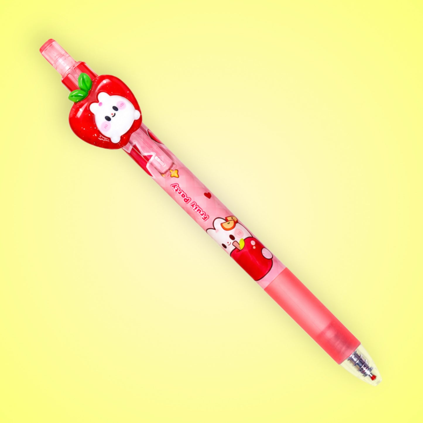 Gel Pen - Bunny Fruity Party