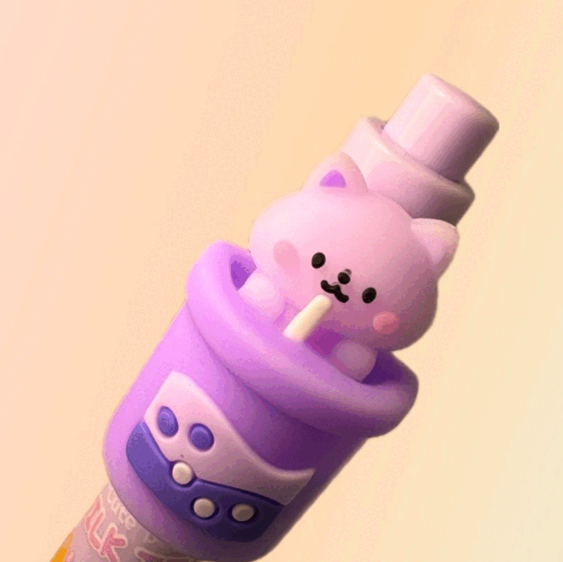 Bolígrafo de Gel - Bubble Tea Animals