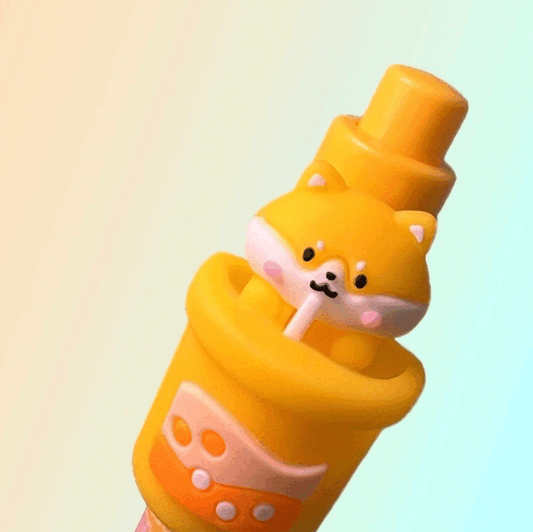 Bolígrafo de Gel - Bubble Tea Animals