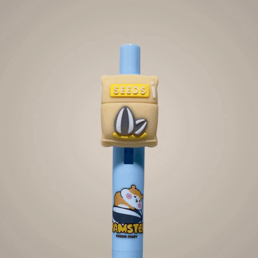 Bolígrafo de Gel - Hamster Foodie