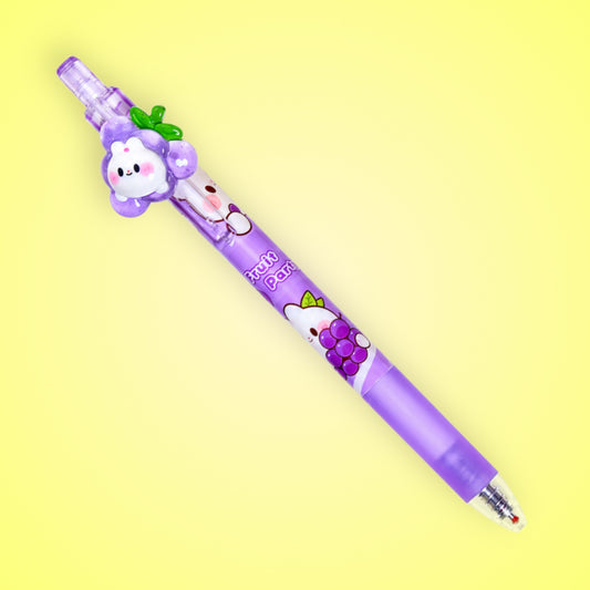Gel Pen - Bunny Fruity Party