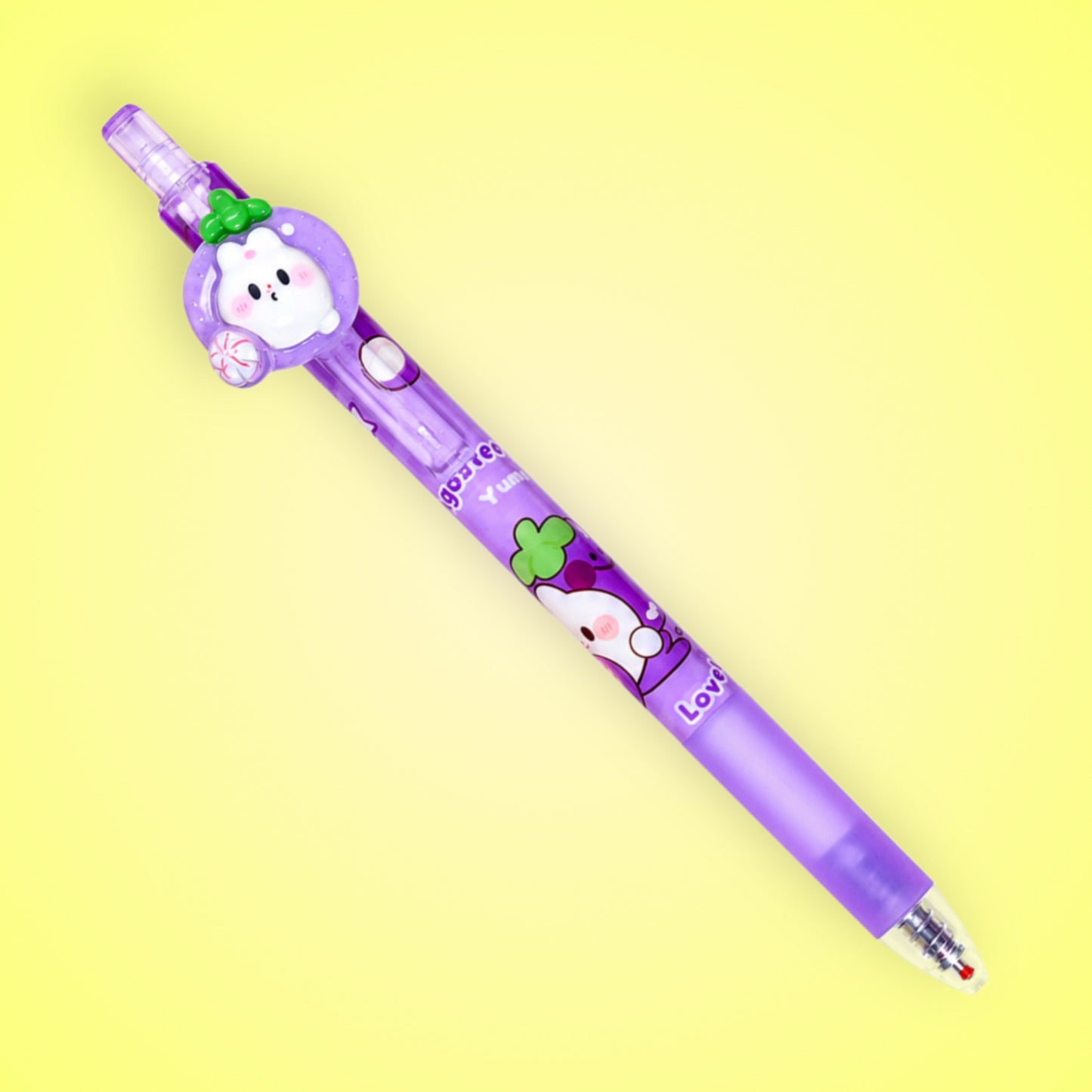 Gel Pen - Bunny Fruity Party