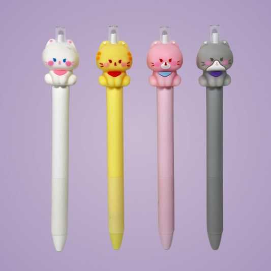 Lápiz Retráctil Matte Soft Touch - Gato Coquette