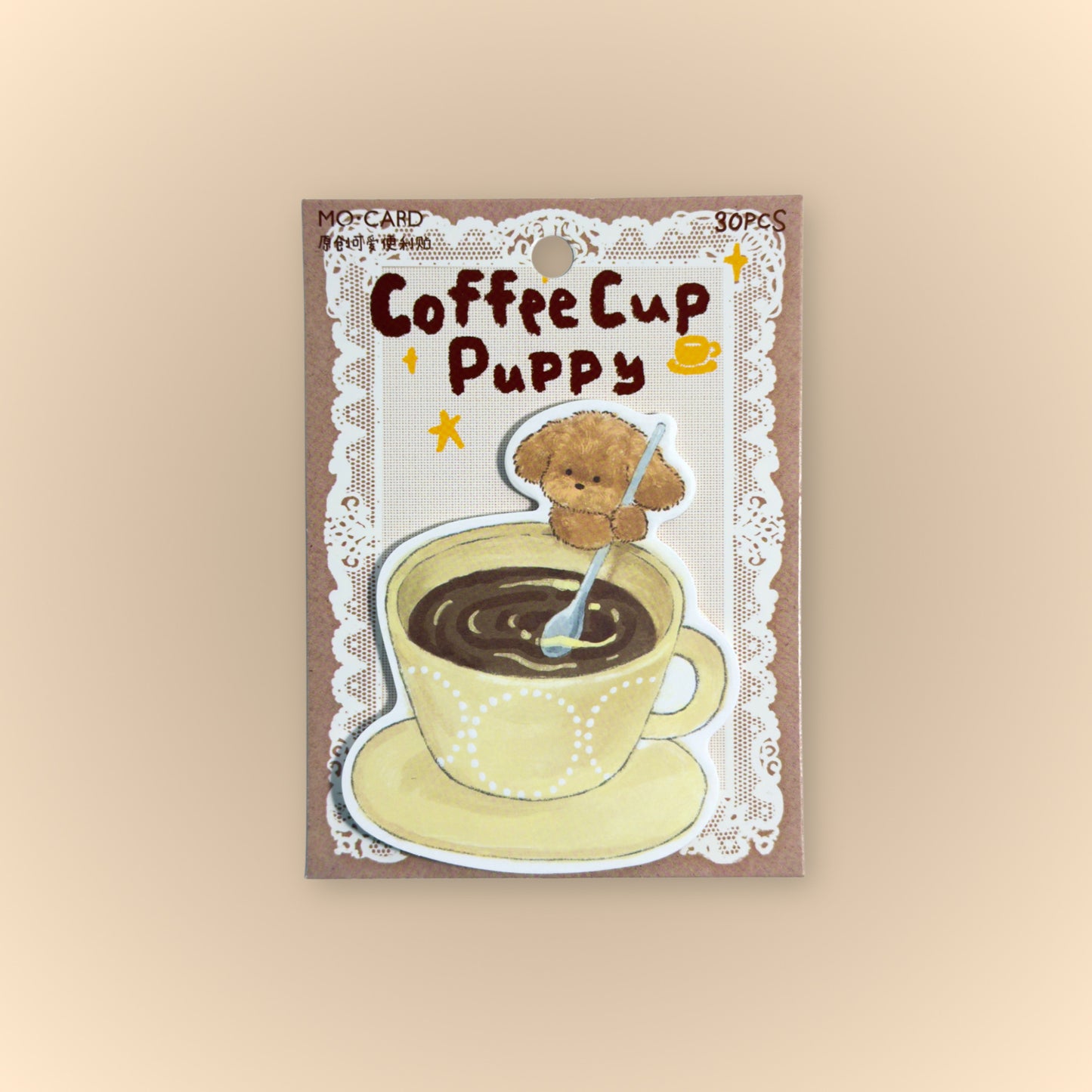 Notas Adhesivas - Puppy Café