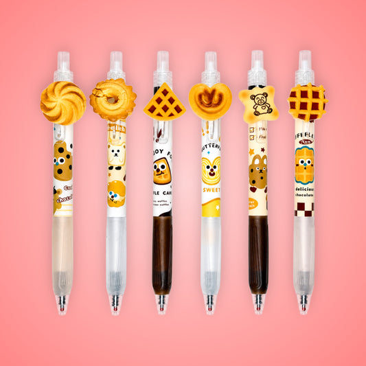 Gel Pen - Bakery Sweets