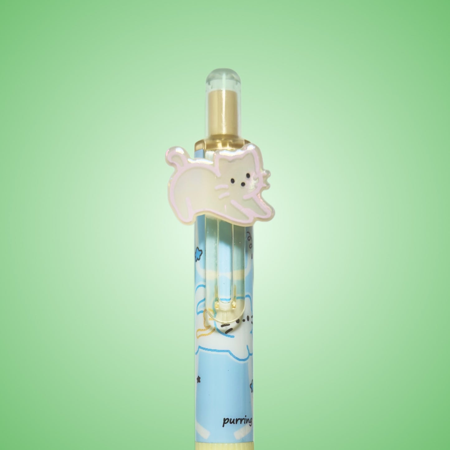 Bolígrafo de Gel - Pearl Cat & Bunny Dreams