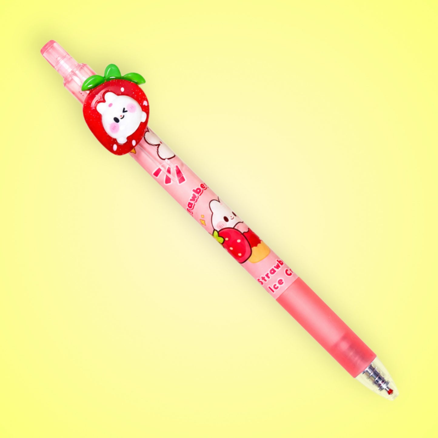 Gel Pen - Bunny Fruity Party