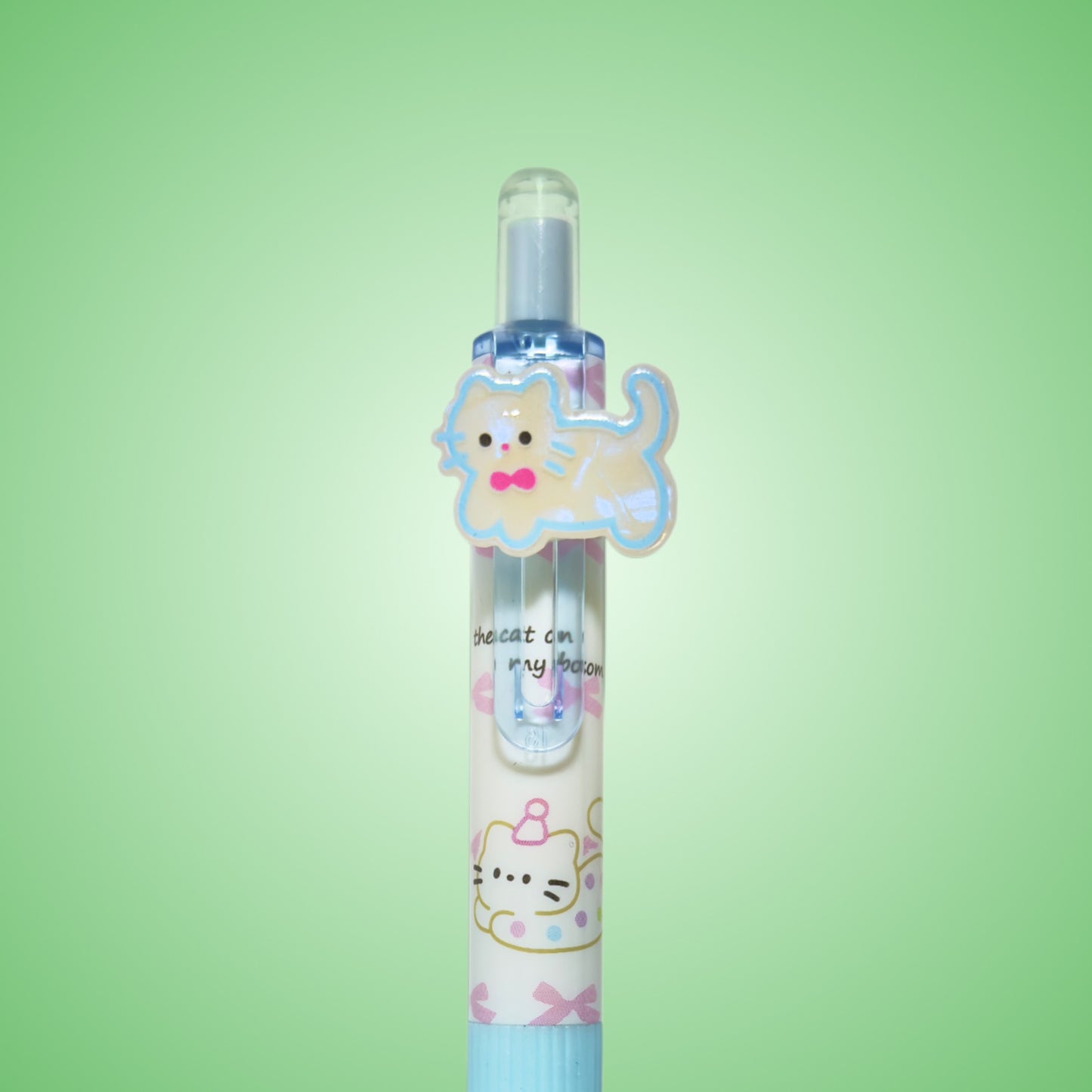 Bolígrafo de Gel - Pearl Cat & Bunny Dreams