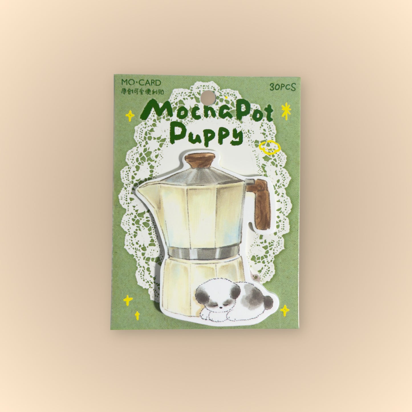 Notas Adhesivas - Puppy Café