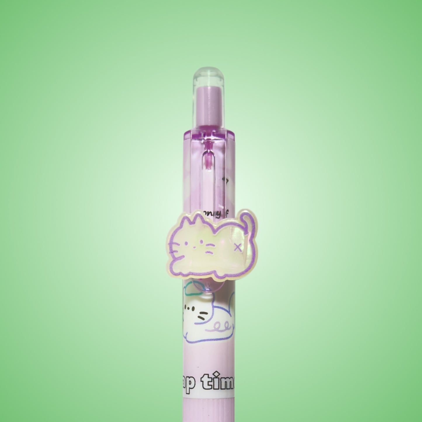 Bolígrafo de Gel - Pearl Cat & Bunny Dreams