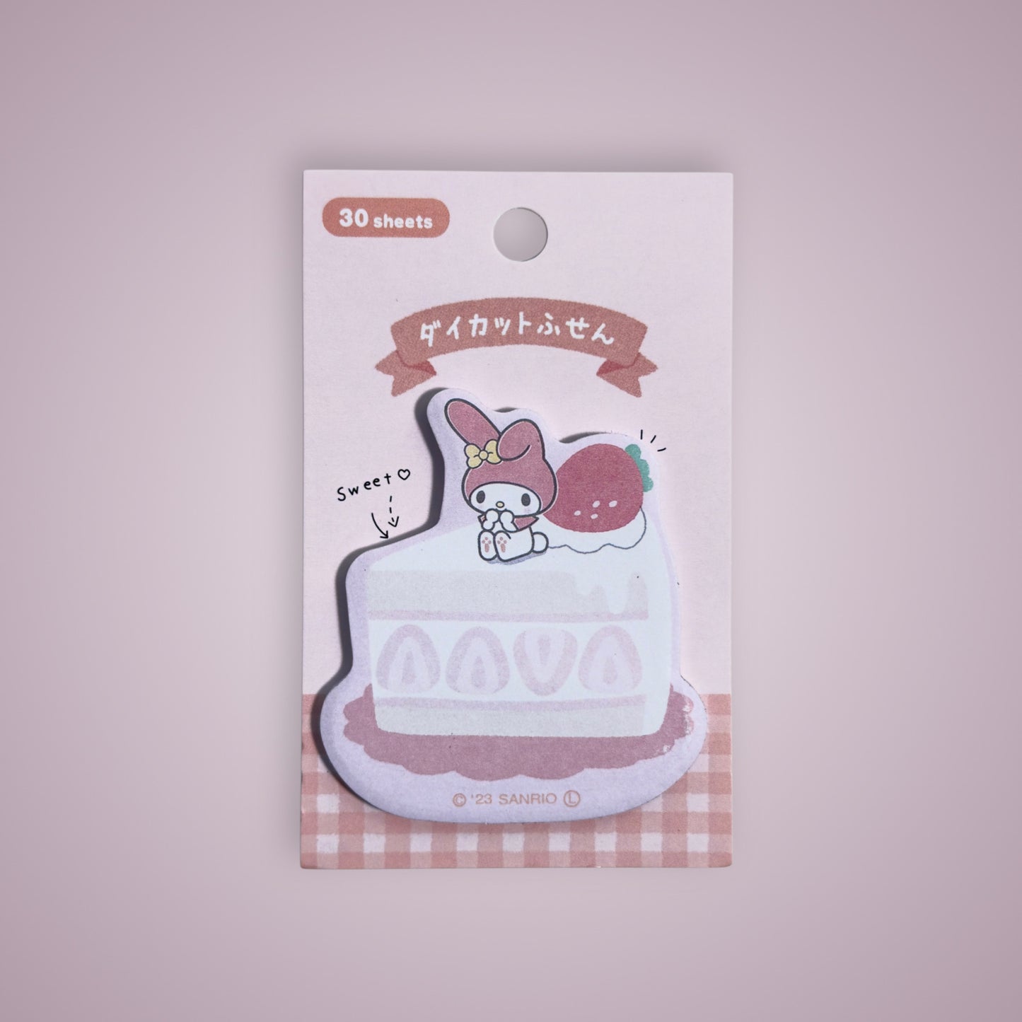 Notas Adhesivas - Pastel & Amigos / Sanrio™