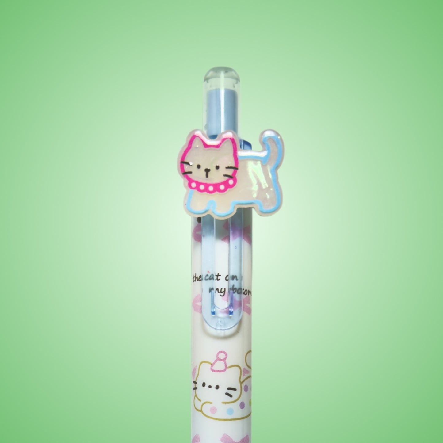 Bolígrafo de Gel - Pearl Cat & Bunny Dreams