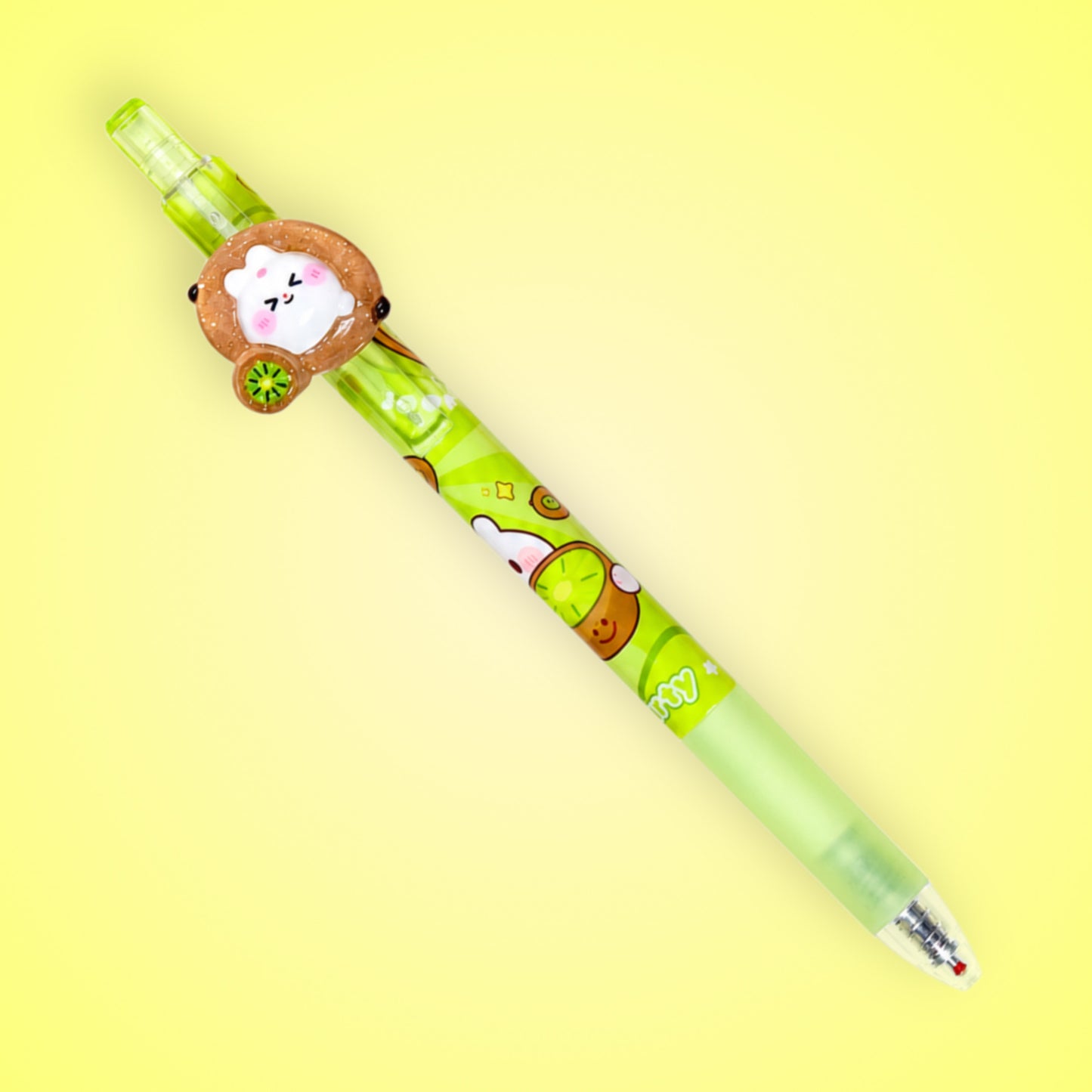 Gel Pen - Bunny Fruity Party