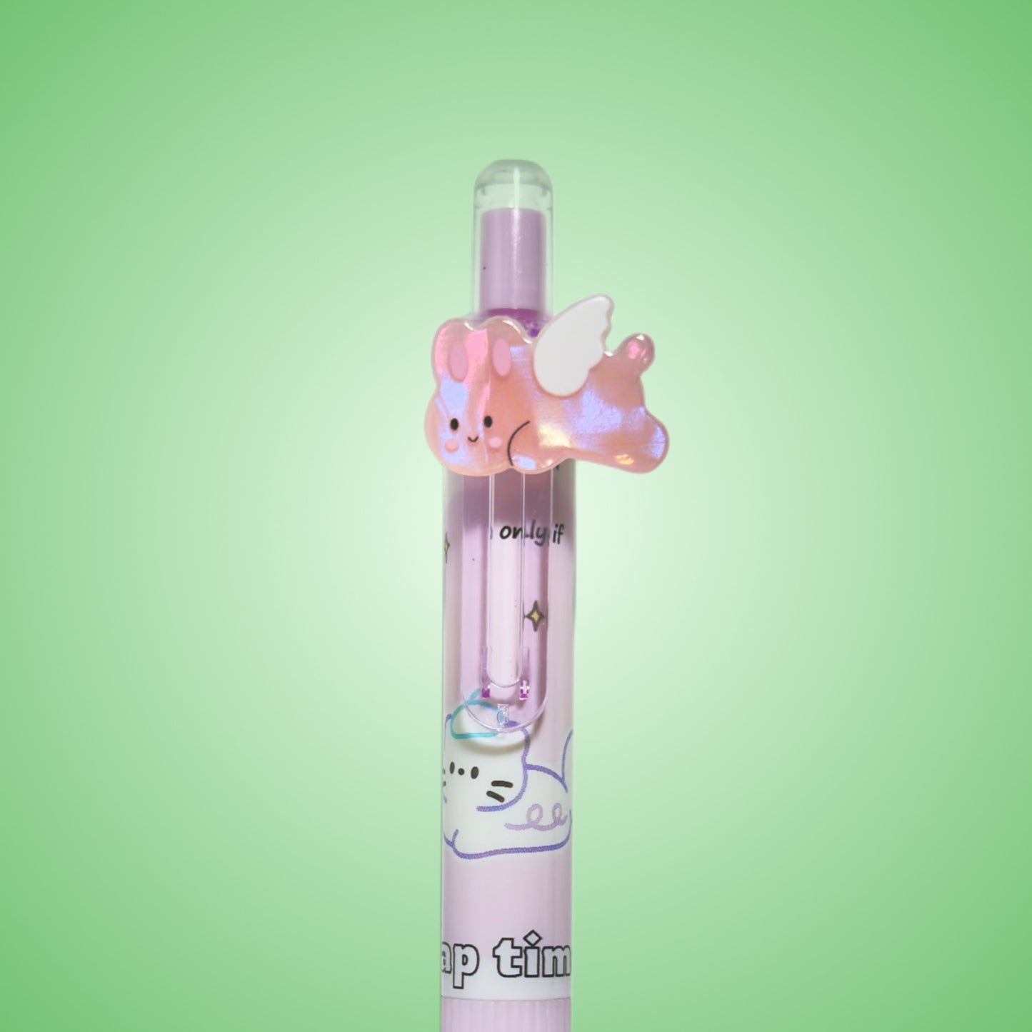 Bolígrafo de Gel - Pearl Cat & Bunny Dreams
