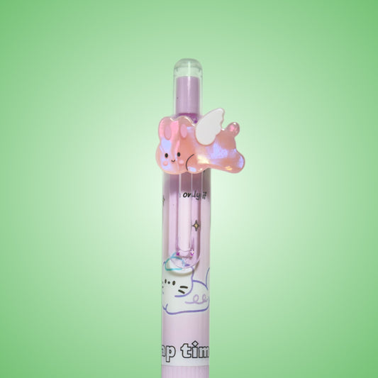 Bolígrafo de Gel - Pearl Cat & Bunny Dreams