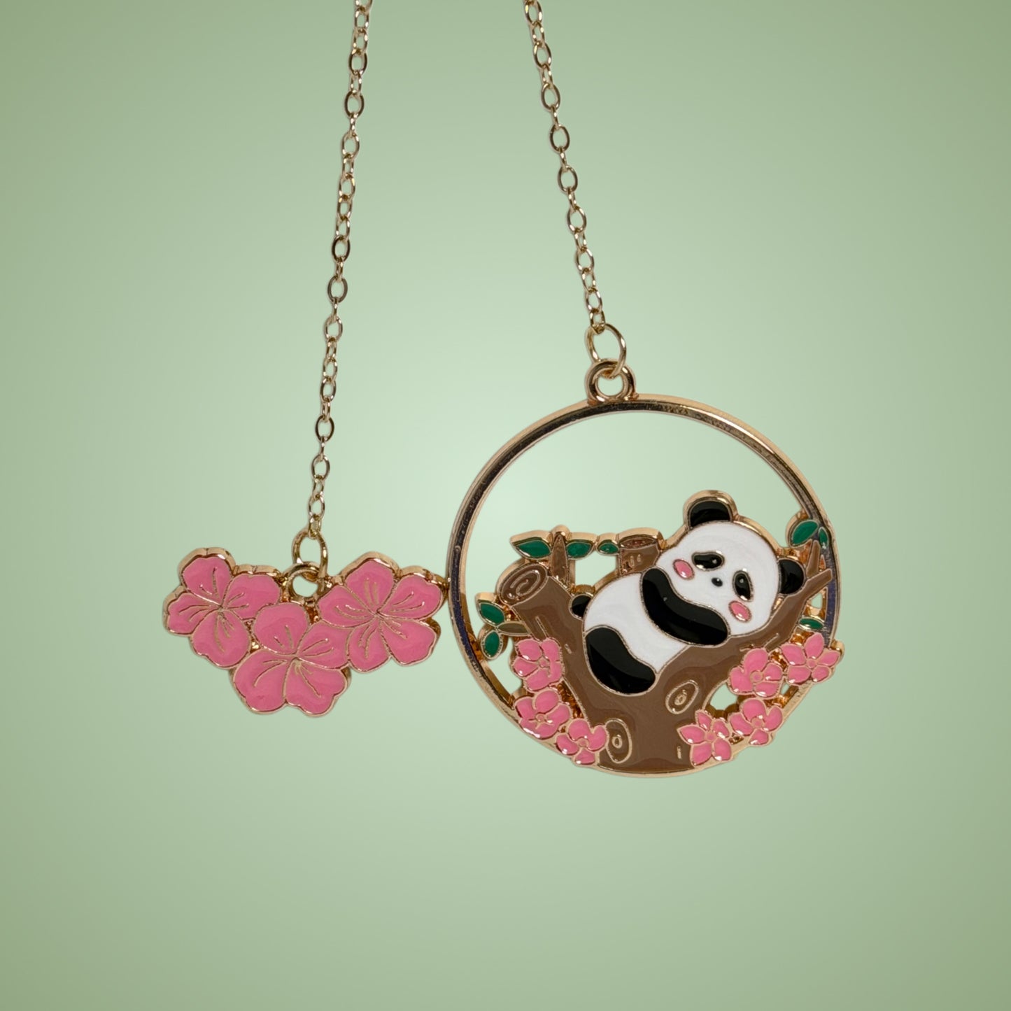 Separador de Páginas Metálico - Pandas con objetos
