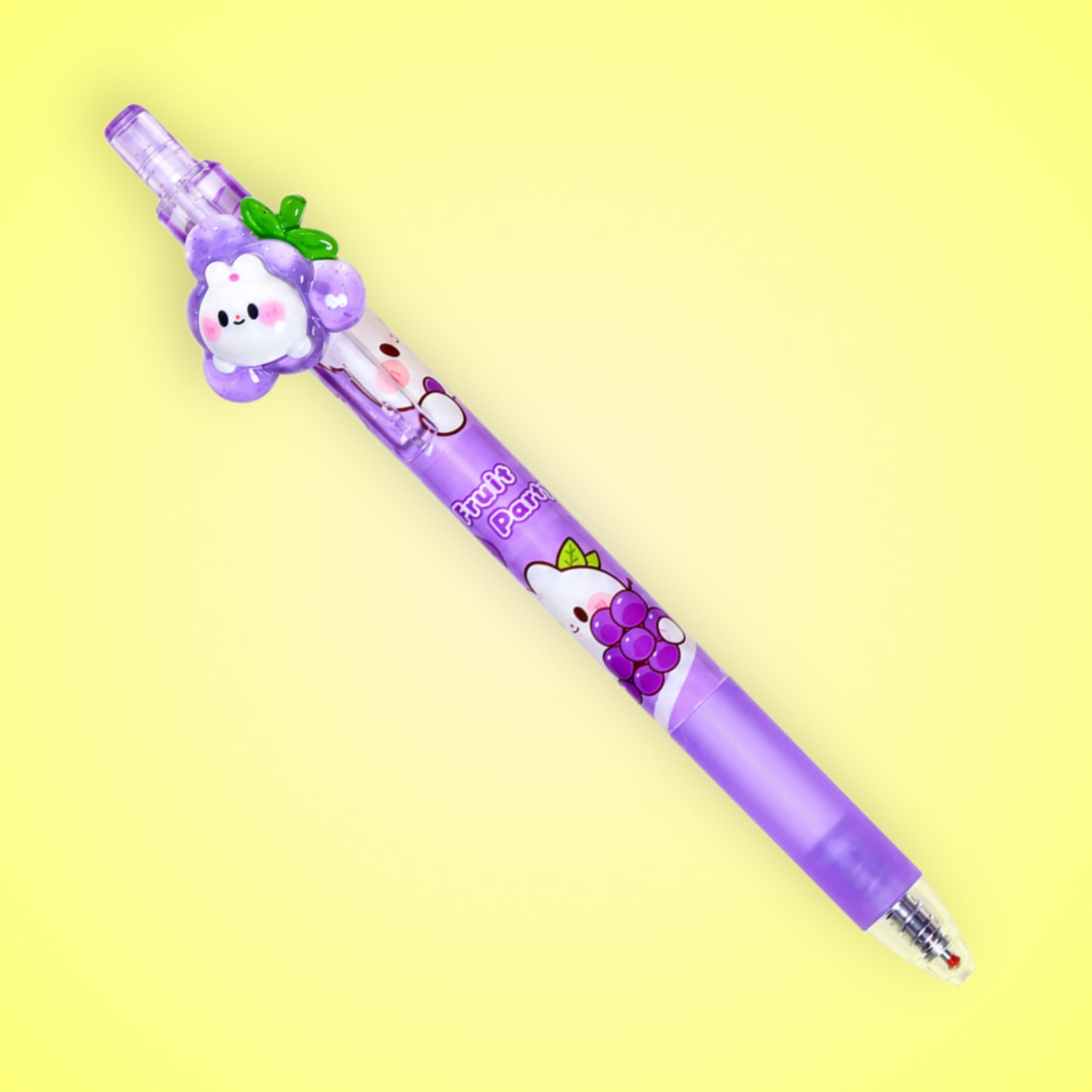 Gel Pen - Bunny Fruity Party