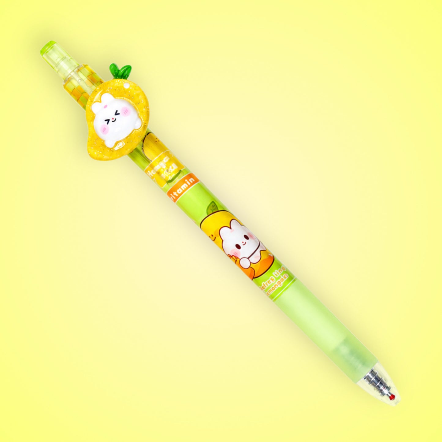Gel Pen - Bunny Fruity Party
